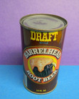 RARE MISTAKE BARRELHEAD ROOT BEER SODA CAN CANADA DRY WALTHAM MASSACHUSETTS — photo 1