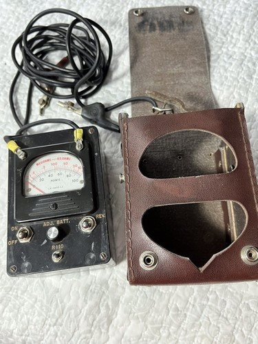 Lot 2-Simpson 260 & R+10 & 1-BellSystems Megohms Ohms KS-8455 All w/Cases&Leads - Picture 7 of 24