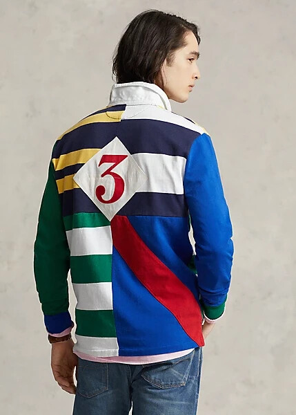 ウェア POLO Ralph Lauren ruggy shirt Polo Ralph Lauren Yankees Rugby Shirt