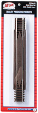 Atlas 519  9" Straight ReRailer Track 3-pack - HO Scale Code 83 Rails