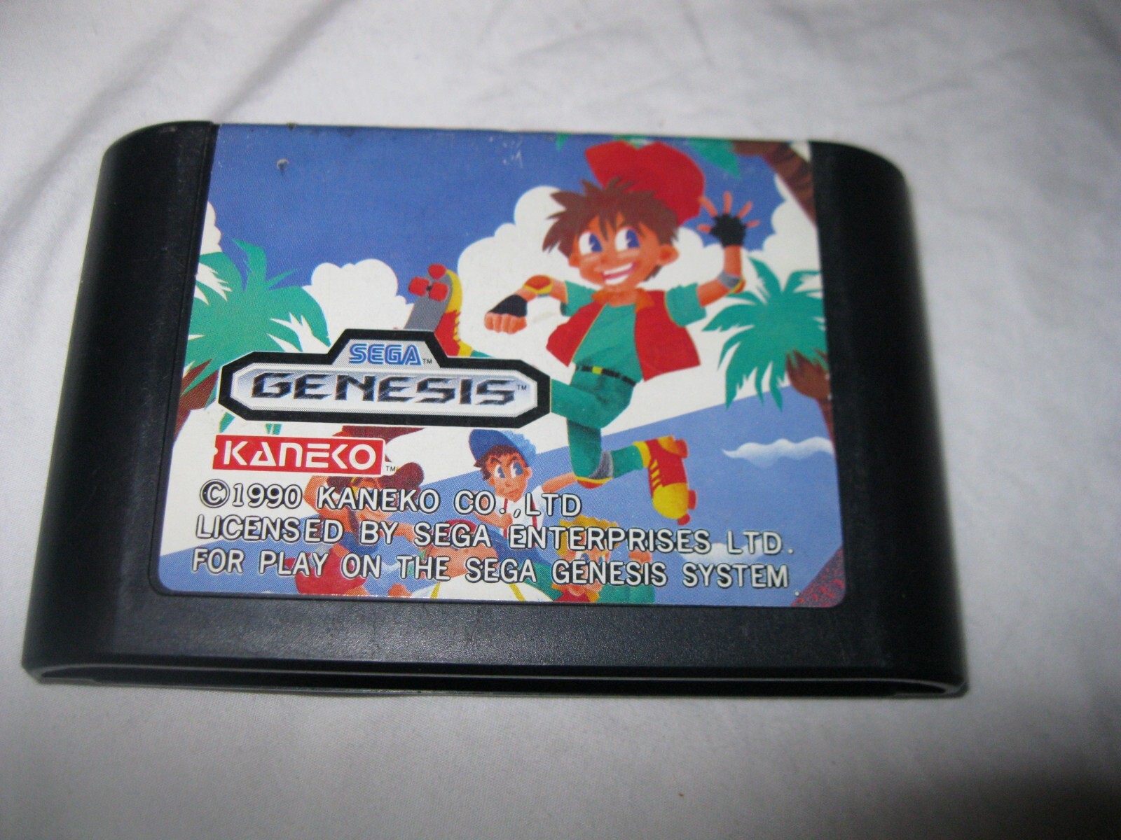 dj boy genesis authentique version originale sega megadrive