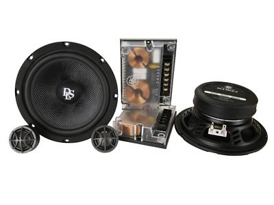 DLS MC6.2 16.5cm (6.5'') 2-Way Compo Speakers Set 200 Watts