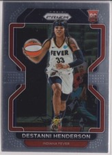 2022 Panini Prizm WNBA #199 Destanni Henderson RC