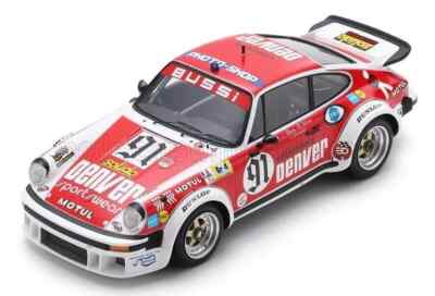 【SPARK】43DA80 Porsche935 n° 24H 1980#S10 1/43 Spark Porsche 935 K3 car #55 4th in 1981 24 Hours of