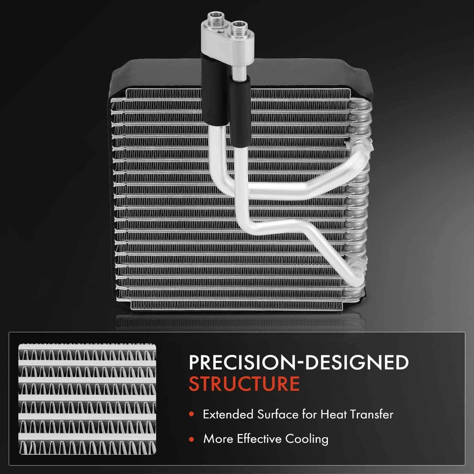 Front Side A/C Evaporator Core for Kia Sedona 2002 2003 2004 2005 Plate & Fin - Image 4 of 4