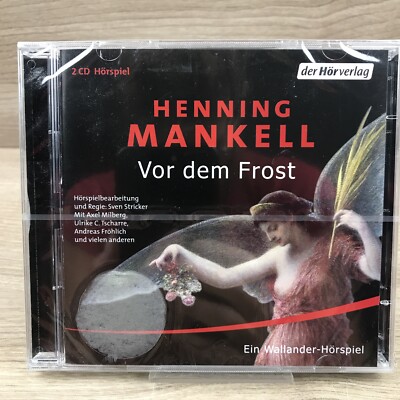 NEU/OVP   Hörbuch   Henning Mankell - Vor dem Frost   2 CDs #K39