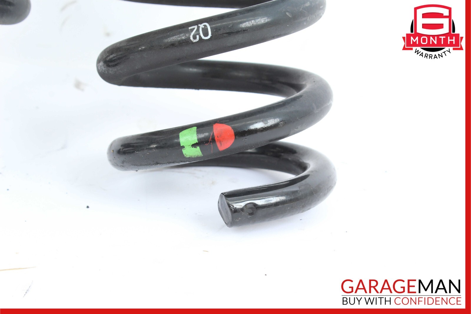 1016 Mercedes W212 E350 Rear Right & Left Side Shock Absorber Coil