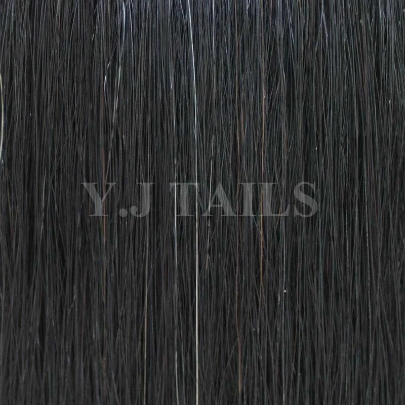 Real Horse Hair Tail Extension Natural Black 170g 28-30" AQHA With FREE BAG B2S - Image 3 of 3