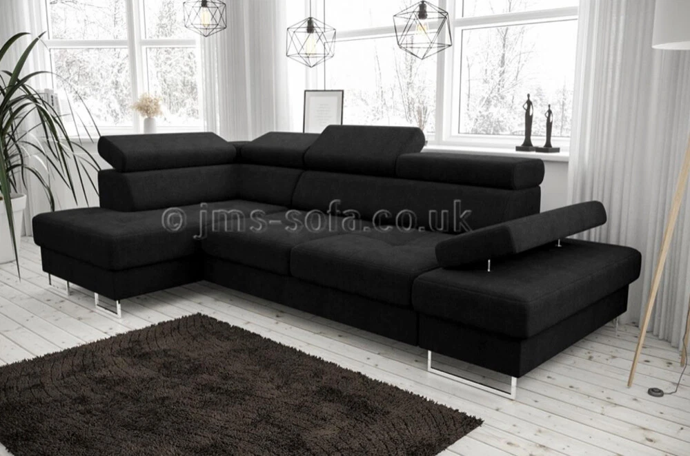 Black mini sofa online