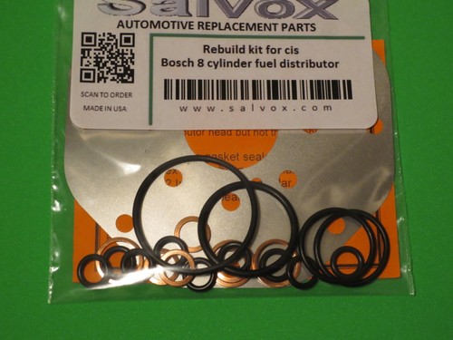 BOSCH KRAFTSTOFFDOSIERVERTEILER UMBAUSATZ zur Reparatur PORSCHE 928 0438100027 - Bild 4 von 10