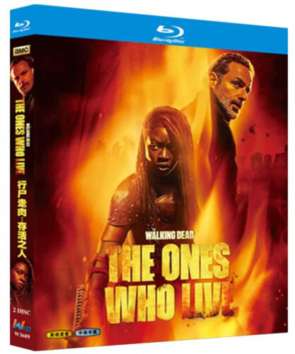 BD The Walking Dead: The Ones Who Live: Blu-ray 2 discos nuevo conjunto en caja todas las regiones - Imagen 1 de 1