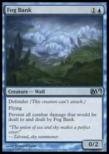 MTG Magic the Gathering Fog Bank (52/260) Magic 2013 LP