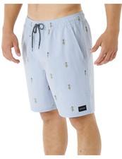 Rip Curl Herren Boardshorts Palm Cruise – Mit 43 Cm Außennaht & Sublimationsdruck