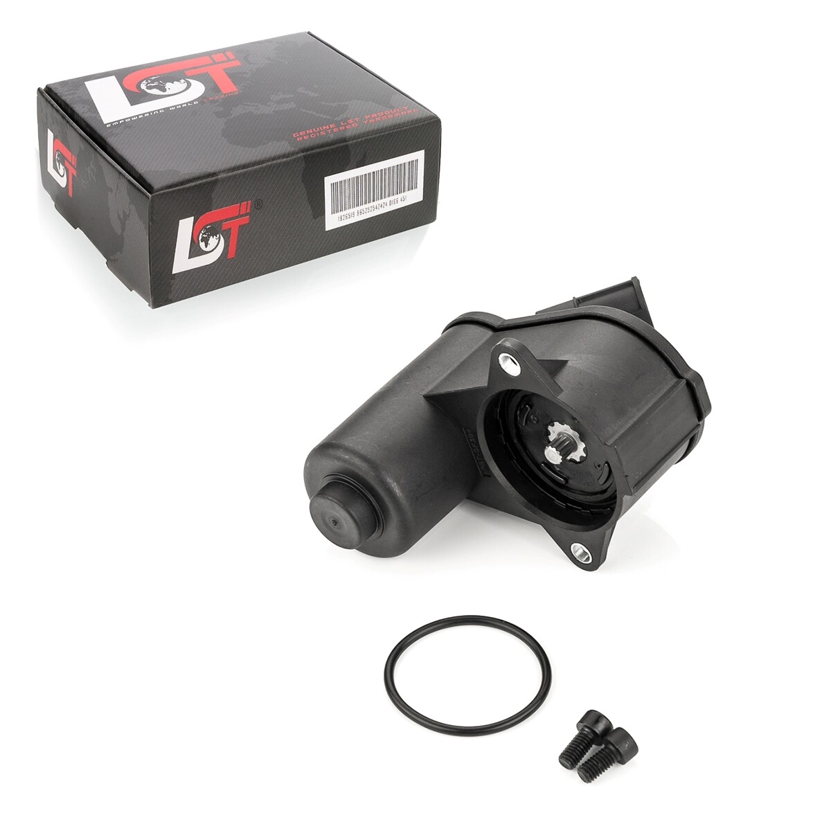 Electric handbrake caliper rear for Audi A6 4F C6