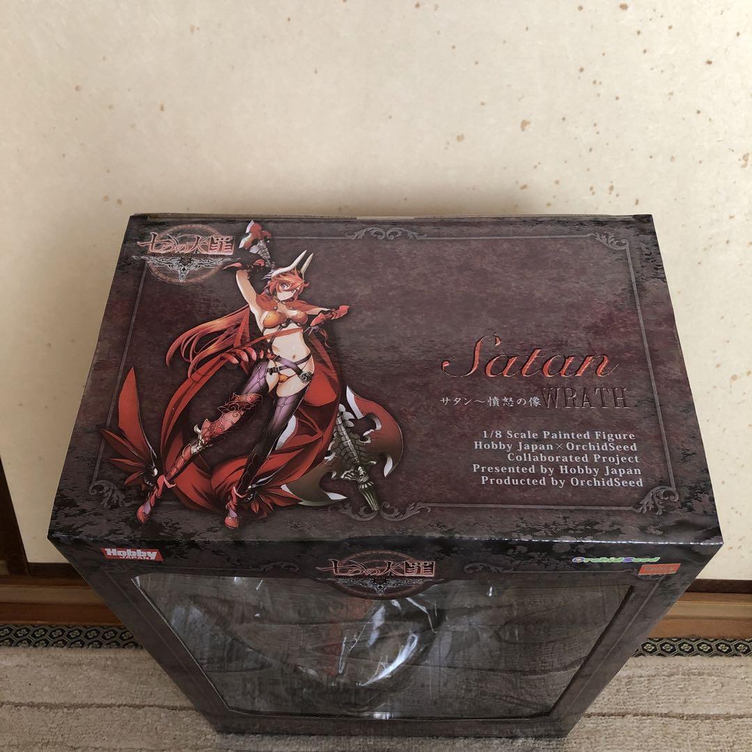 The Seven Deadly Sins Satan Statue of Wrath 1/8 PVC Figure