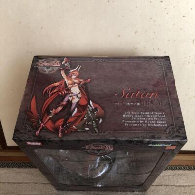 The Seven Deadly Sins Satan Statue of Wrath 1/8 PVC Figure