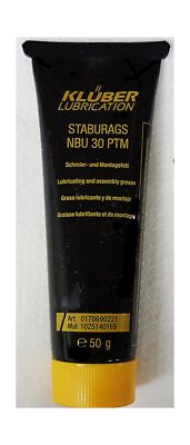 Kluber Staburags NBU 30 PTM 50g Tube