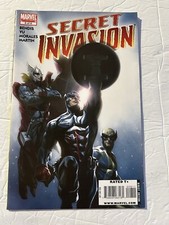 Secret Invasion #8 (Marvel Comics January 2009) NM