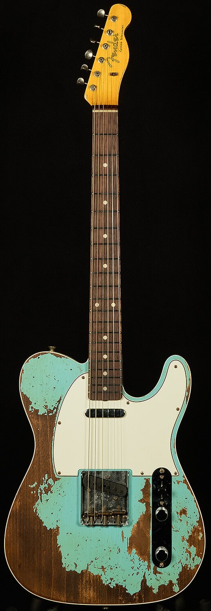 Fender Custom Shop Wildwood 10 1962 Telecaster Custom - Super