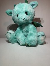 FAO Schwarz Glow Brights Toy Plush LED With Sound Dragon Stuffed Animal