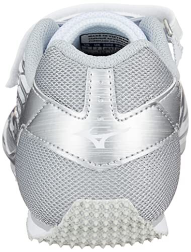 Mizuno Track & Field Spike Shoes X SPIRIT U1GA2224 White/Silver