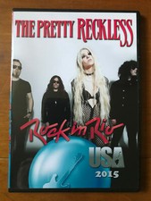 The Pretty Reckless - Rock in Rio 2015 DVD Live