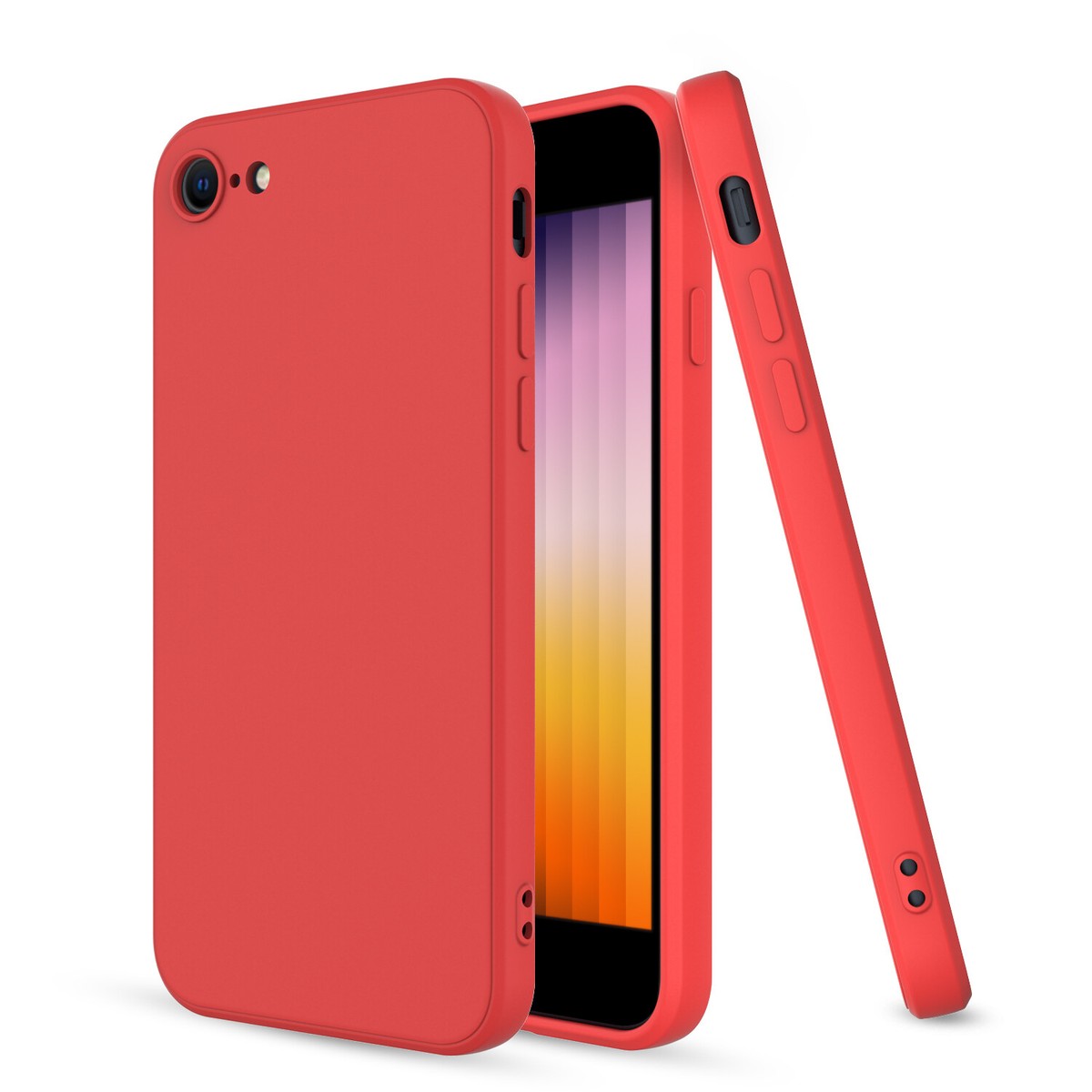 For iPhone SE 3rd 2022/2nd 2020 Generation/8/7 Case Liquid