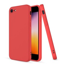 Liquid Silicone Case Shockproof Dustproof Cover For iPhone 7/8/SE 2022/SE 3 2022