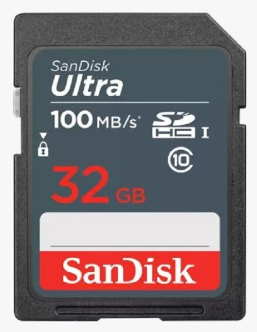 SanDisk Ultra SD Card 32GB 64GB 128GB 256GB SDHC SDXC Class 10 UHS-I 4 Cameras - Image 2 of 4
