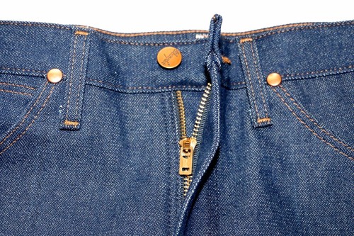 Nuevo Wrangler 936 Corte de Vaquero Calce Ajustado Vaqueros Para Hombre Tallas Rígido Índigo Sarga Denim - Imagen 6 de 10