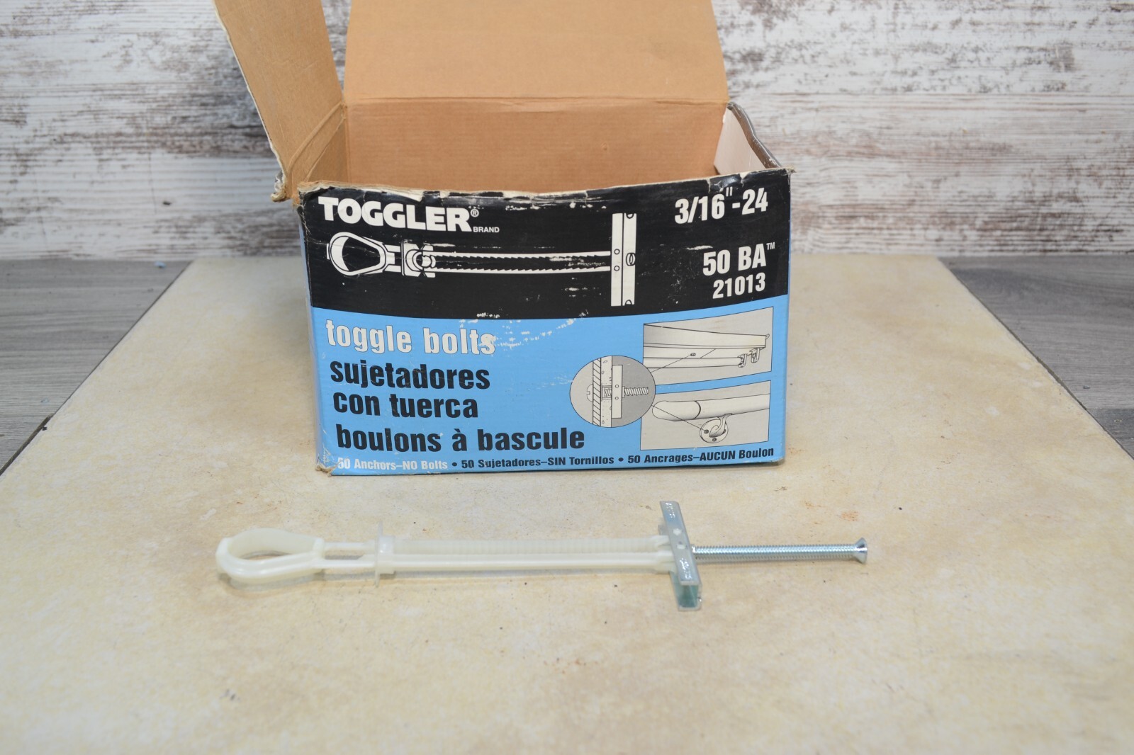 15 anchors k Toggler 3/1624 Snaptoggle® With Bugle Head Screw drywall