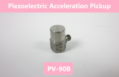 RION PV-90B piezoelectric Acceleration pickup Method RION PV-90B piezoelectric Acceleration pickup Method