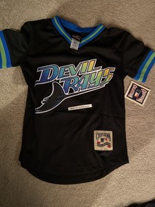 wade boggs devil rays jersey