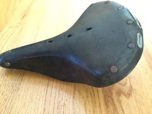 ebay brooks saddle