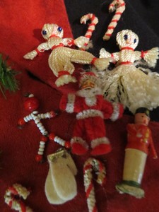 christmas rag dolls