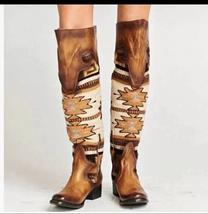 Freebird sales cognac boots
