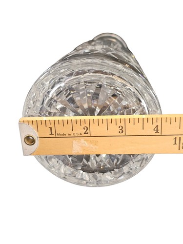 Waterford Crystal Lismore Decanter With Cut Stopper 13” Tall - Picture 10 of 10