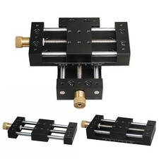 X/Y Axis Assemblable Precision Sliding Table Straight Linear Stage Translation
