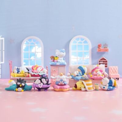 Pop Mart Sanrio Characters Fall Asleep Series 9 Figures