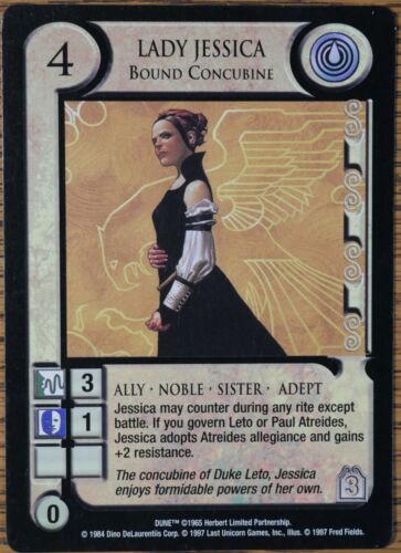 Dune CCG: Lady Jessica Bound Concubine, Eye of the Storm - Frank Herbert - Picture 1 of 1