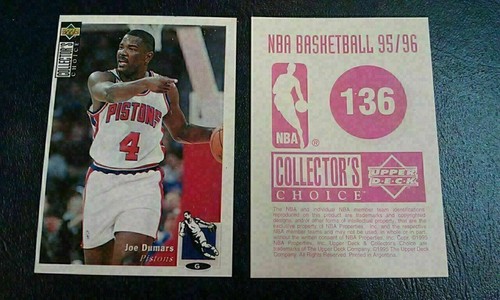 1995 - 1996 UD CC NBA ARGENTINA STICKERS SET BREAK WOW #1 - #221 YOU PICK - Picture 145 of 247