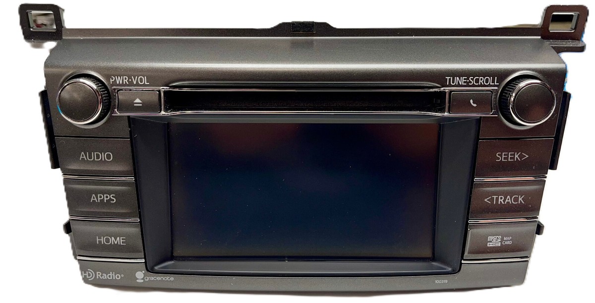 86100-0R061 2013-2016 Toyota Rav4 GPS Navigation HD Radio CD