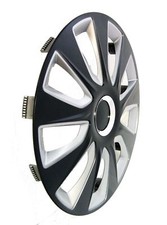 4 x Wheel Trims Strat Hub Caps 16" Covers fits Vauxhall ASTRA CORSA AGILA MERIVA