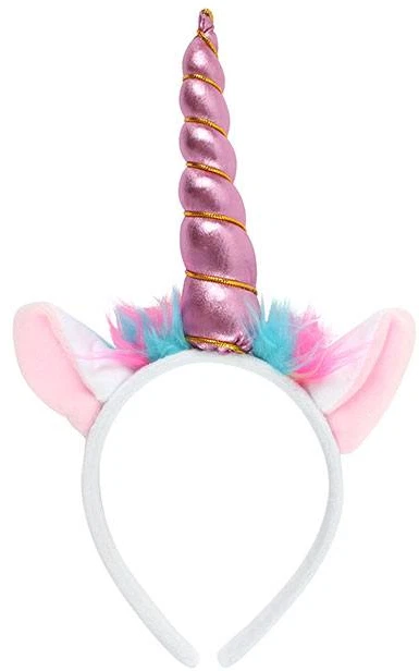 Purple Costume Wings, Ears