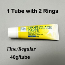 Dental Prophy Paste Fine Regular Grit Prophylaxis Tooth Polishing Paste 40g/tube