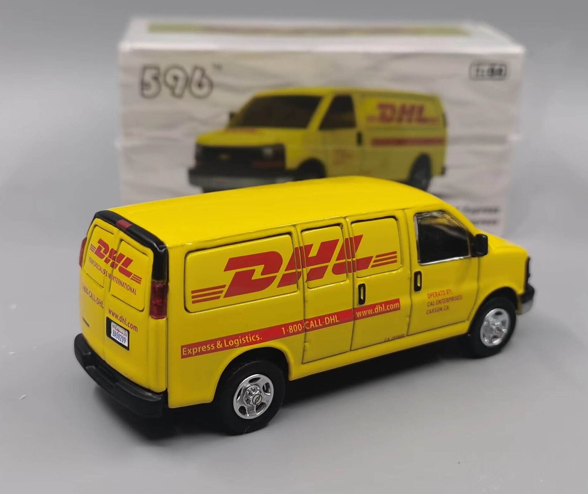 JUN 2023 596 MODEL 1/64 CHEVROLET DHL EXPRESS VAN | eBay JUN 2023 596 MODEL 1/64 CHEVROLET DHL EXPRESS VAN | eBay