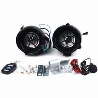 Motorcycle Handlebar Bluetooth Mp3 Player Usb Fm Radio Stereo Speaker Remote Motorcycle Handlebar Bluetooth Mp3 Player Usb Fm Radio Stereo Speaker Remote
