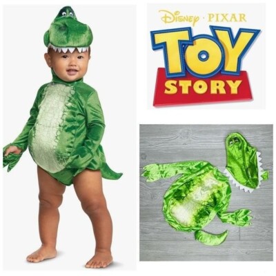 Dinosaur Costume Baby Halloween Costumes Disney Toy Story Rex