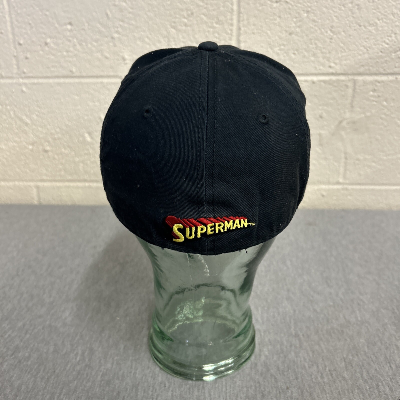 Superman DC Comics Split Logo Fitted OSFA Hat - image 3