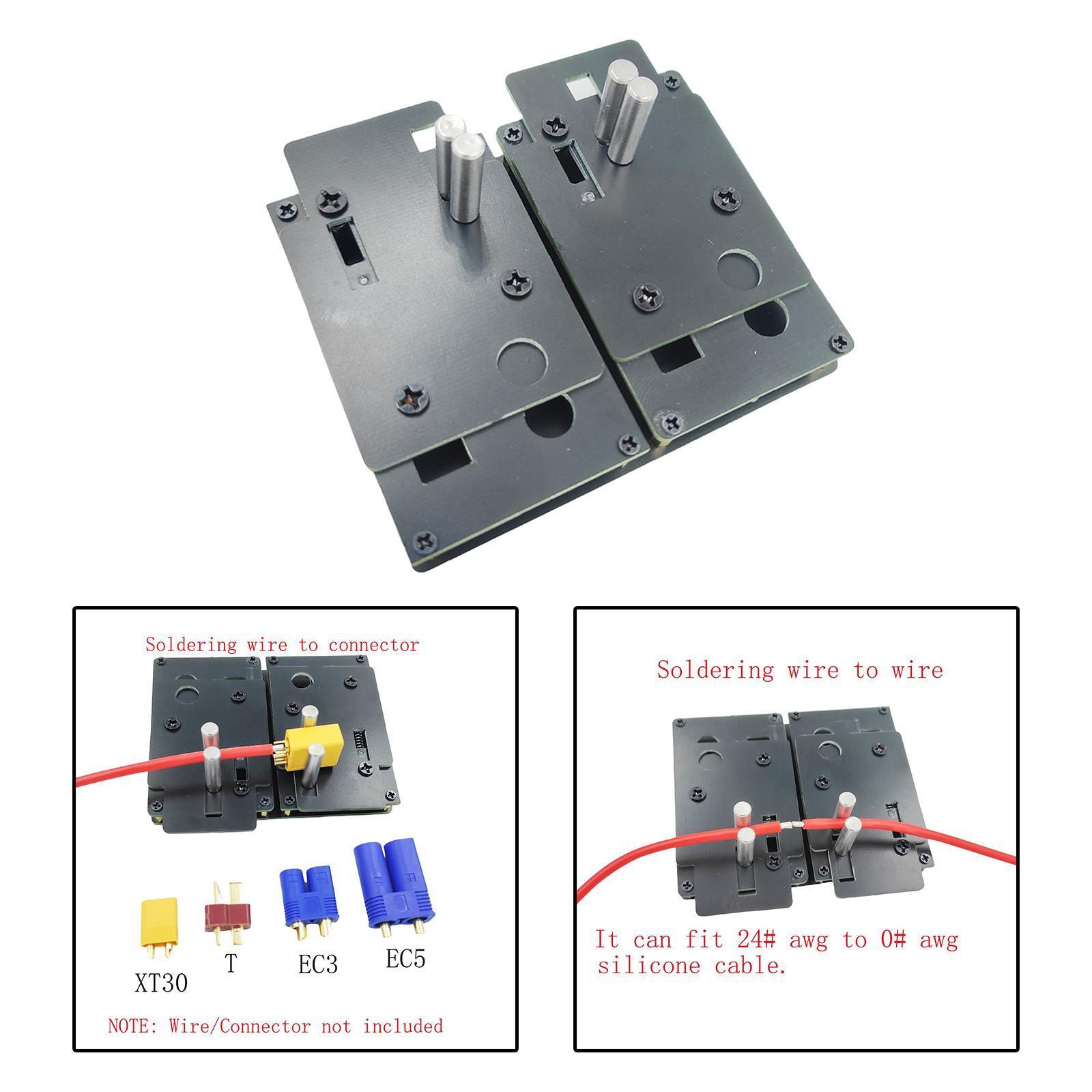 Welding Soldering Insulate Station Jig RC Tool for EC5 EC3 XT30 RC